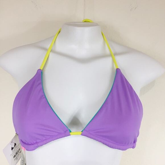 VS | The Abbie Reversible Bikini Top | Sz S - Picture 1 of 5